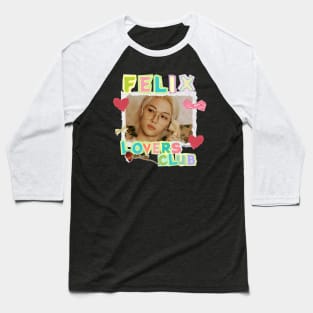 Felix Lovers Club SKZ Scrapbook Baseball T-Shirt